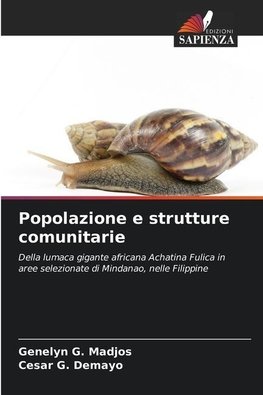 Popolazione e strutture comunitarie