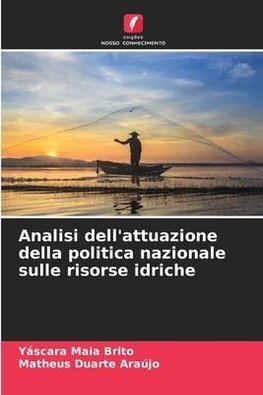 Analisi dell'attuazione della politica nazionale sulle risorse idriche