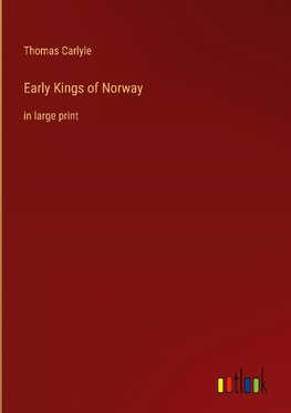 Early Kings of Norway