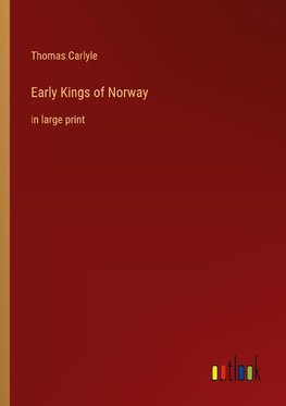 Early Kings of Norway