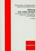 Bildung von unten denken