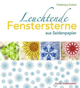 Leuchtende Fenstersterne