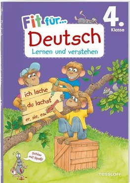 Fit für Deutsch 4. Klasse. Lernen und verstehen