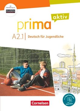 Prima aktiv A2. Band 1 - Kursbuch inkl. PagePlayer-App und interaktiven Übungen