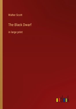 The Black Dwarf