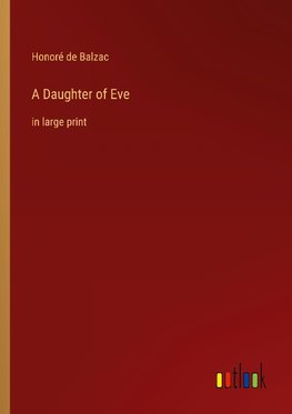 A Daughter of Eve