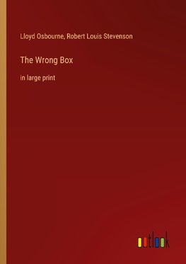 The Wrong Box