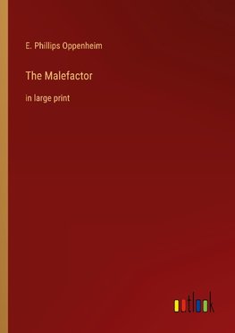 The Malefactor