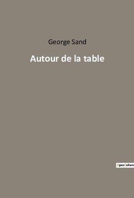 Autour de la table