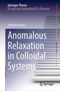 Anomalous Relaxation in Colloidal Systems