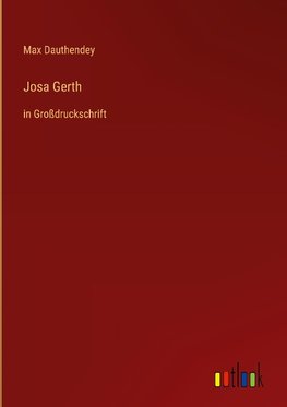 Josa Gerth