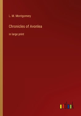 Chronicles of Avonlea