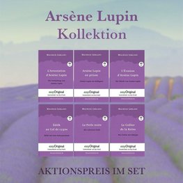 Arsène Lupin Kollektion (mit kostenlosem Audio-Download-Link)