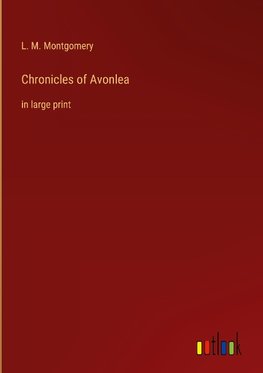 Chronicles of Avonlea