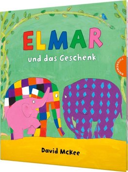 Elmar: Elmar und das Geschenk