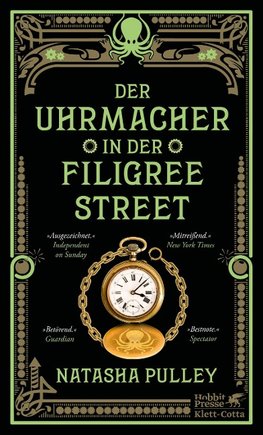 Der Uhrmacher in der Filigree Street