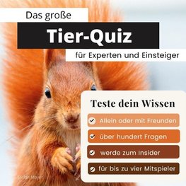 Das große Tier-Quiz für Experten und Einsteiger