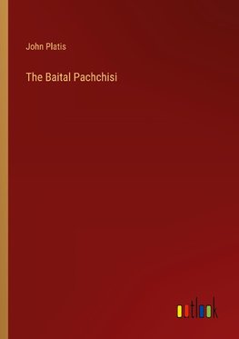 The Baital Pachchisi