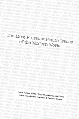 The Most Pressing Health Issues of the Modern World