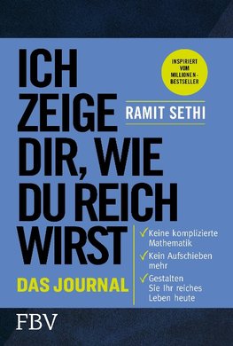 Ich zeige dir, wie du reich wirst - Das Journal