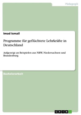 Programme für geflüchtete Lehrkräfte in Deutschland