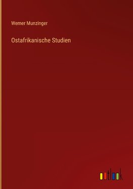 Ostafrikanische Studien