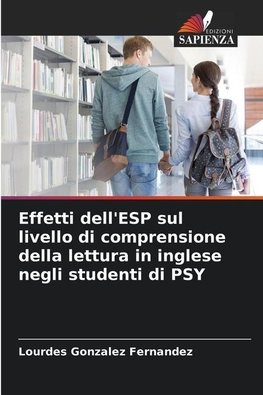 Effetti dell'ESP sul livello di comprensione della lettura in inglese negli studenti di PSY