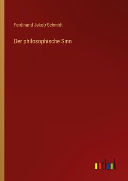 Der philosophische Sinn