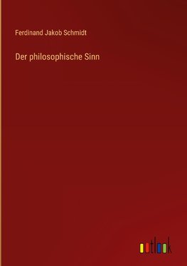 Der philosophische Sinn