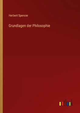 Grundlagen der Philosophie