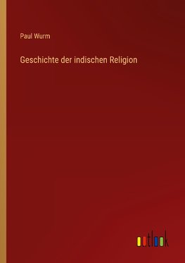 Geschichte der indischen Religion