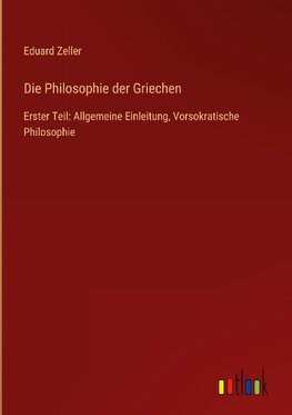 Die Philosophie der Griechen