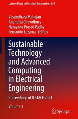 Sustainable Technology and Advanced Computing in Electrical Engineering