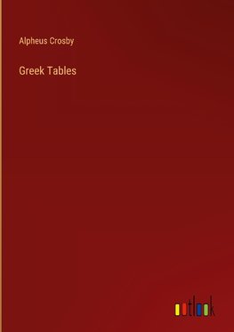 Greek Tables