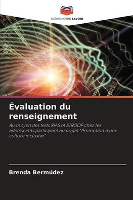 Évaluation du renseignement