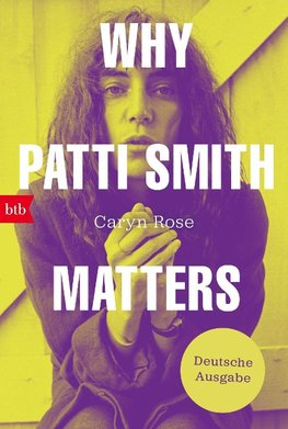 Why Patti Smith Matters