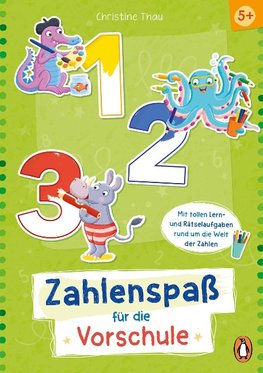 1, 2, 3 - Zahlenspaß für die Vorschule