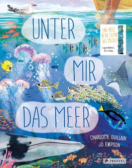 Unter mir das Meer