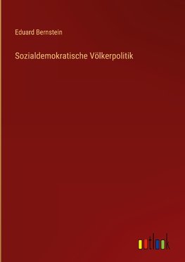 Sozialdemokratische Völkerpolitik