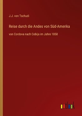 Reise durch die Andes von Süd-Amerika