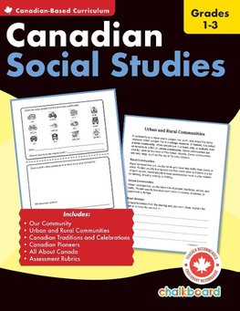 Canadian Social Studies Grades 1-3