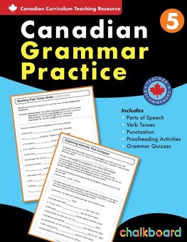 Canadian Grammar Practice Grade 5