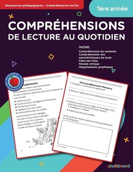 Comprehension de Lecture au Quotidien 1