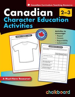 Canadian Character Education Activities Grades 2-3