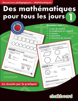 Des Mathematiques Pour Tous Les Jours 1