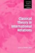 Classical Theory in International Relations