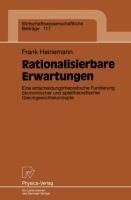 Rationalisierbare Erwartungen