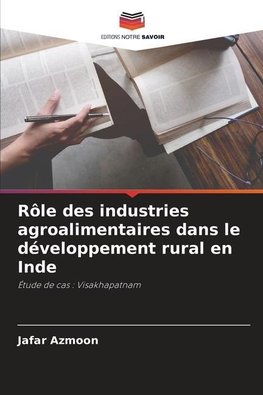 Rôle des industries agroalimentaires dans le développement rural en Inde