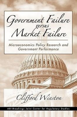 Winston, C:  Government Failure versus Market Failure