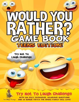 Would You Rather Game Book | Teens Edition!